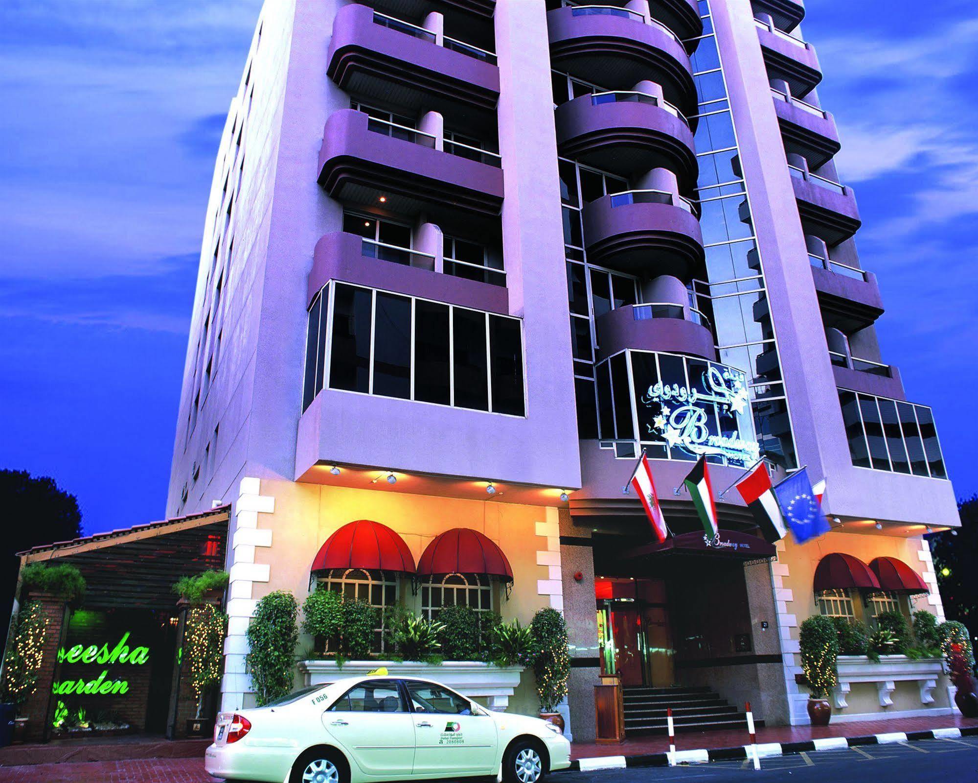 Broadway Hotel Дубай Экстерьер фото